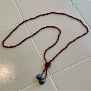 DONATED!!💎 long beaded necklace 👧🏻